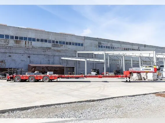 Полуприцеп трал (тяжеловоз) Juterborg JTB-40L, 2026 2026 года новый фото 9