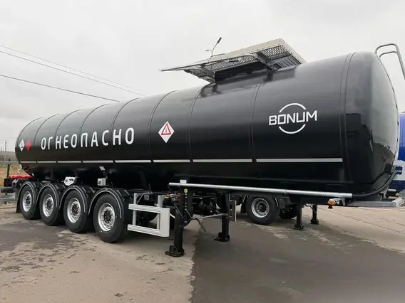 Полуприцеп нефтевоз Bonum 914221-02, 2026 2026 года новый