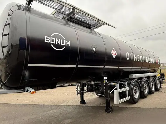 Полуприцеп нефтевоз Bonum 914221-02, 2026 2026 года новый фото 2