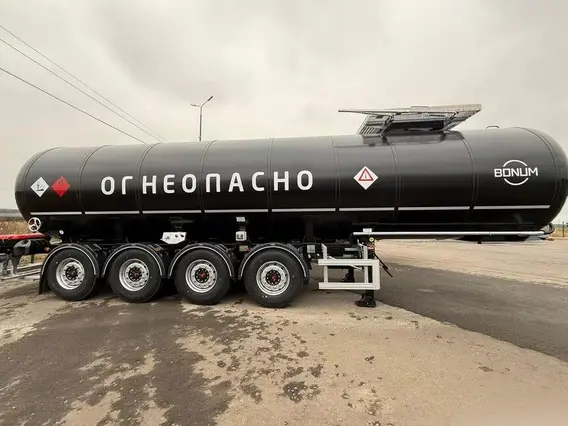 Полуприцеп нефтевоз Bonum 914221-02, 2026 2026 года новый фото 3