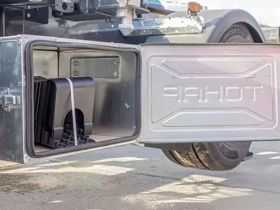 Полуприцеп контейнеровоз Тонар K4-U (99891), 2026 2026 года новый фото 16