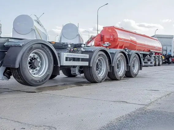 Полуприцеп контейнеровоз Тонар K4-U (99891), 2026 2026 года новый фото 3