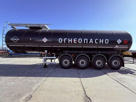 Полуприцеп нефтевоз Bonum 914221-02, 2026 2026 года новый фото 3