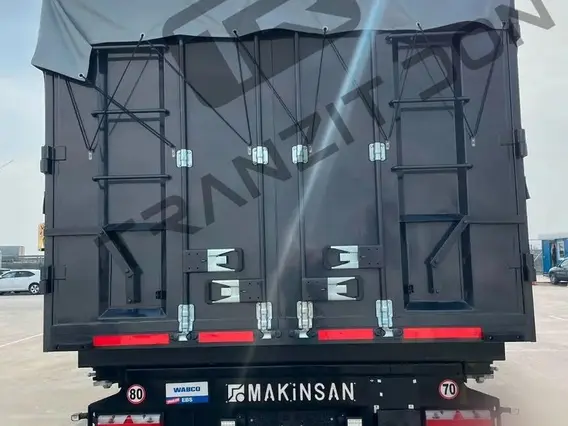 Полуприцеп самосвальный Makinsan FL4, 2024 2024 года новый фото 4