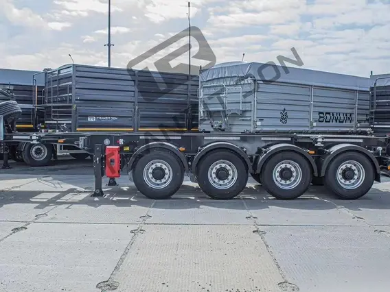 Полуприцеп контейнеровоз Тонар K4-20 (9988), 2026 2026 года новый фото 15