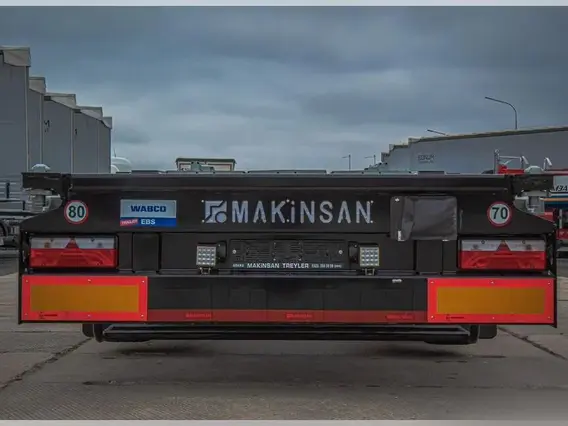 Полуприцеп контейнеровоз Makinsan FL4, 2024 2024 года новый фото 14