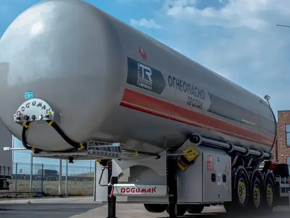 Полуприцеп газовоз Dogumak LPG, 2026 2026 года новый