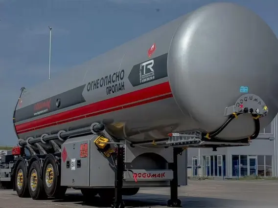 Полуприцеп газовоз Dogumak LPG, 2026 2026 года новый фото 2