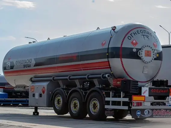 Полуприцеп газовоз Dogumak LPG, 2026 2026 года новый фото 4