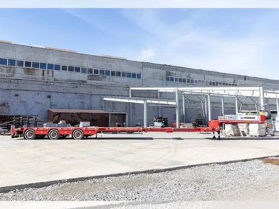 Полуприцеп трал (тяжеловоз) Juterborg JTB-40L, 2026 2026 года новый фото 8