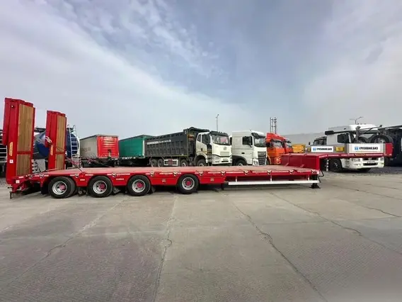 Полуприцеп трал (тяжеловоз) Juterborg JTB-50, 2026 2026 года новый фото 13