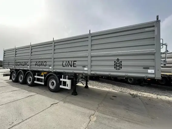 Полуприцеп-зерновоз Bonum 914295-02 2026 года новый