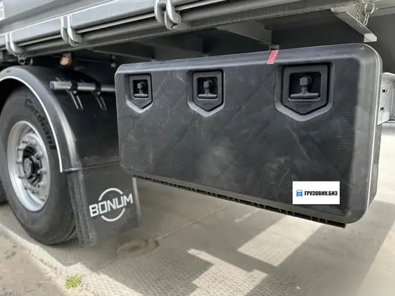 Полуприцеп-зерновоз Bonum 914295-02 2026 года новый фото 11