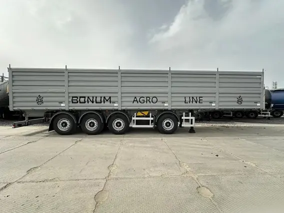Полуприцеп-зерновоз Bonum 914295-02 2026 года новый фото 2