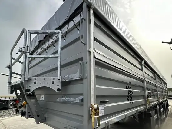 Полуприцеп-зерновоз Bonum 914295-02 2026 года новый фото 4