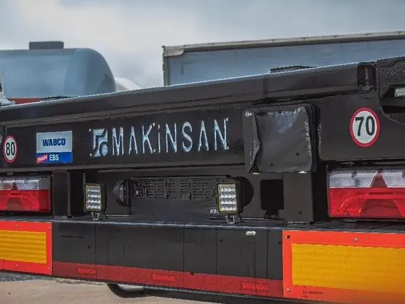 Полуприцеп контейнеровоз Makinsan FL4, 2024 2024 года новый фото 12