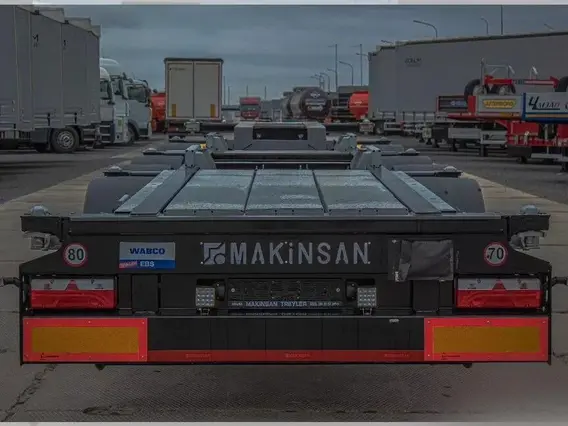 Полуприцеп контейнеровоз Makinsan FL4, 2024 2024 года новый фото 5