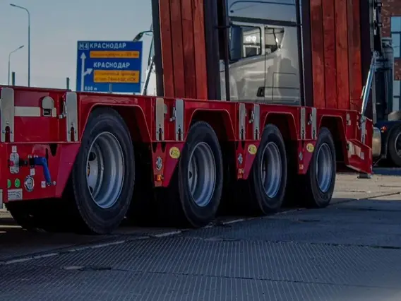 Полуприцеп трал (тяжеловоз) Sinan Trailer ST4FLF, 2024 2024 года новый фото 3