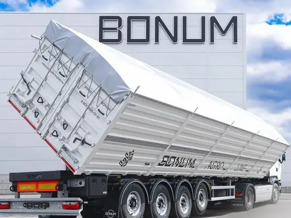 Полуприцеп зерновоз Bonum 914295-01, 2026 2026 года новый фото 2