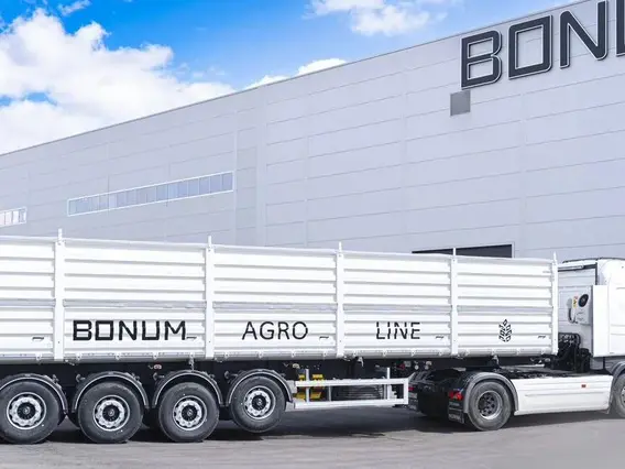 Полуприцеп зерновоз Bonum 914295-01, 2026 2026 года новый фото 6