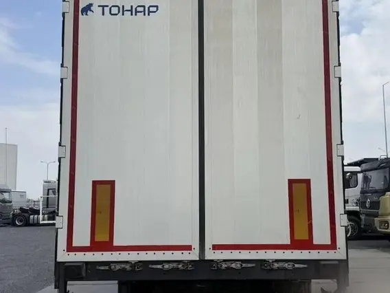 Тентованный полуприцеп Тонар 9888 2024 года б/у фото 6