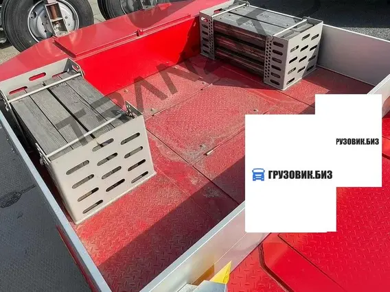 Полуприцеп трал (тяжеловоз) Juterborg JTB-40, 2026 2026 года новый фото 13