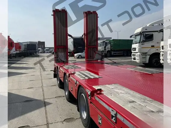 Полуприцеп трал (тяжеловоз) Juterborg JTB-40, 2026 2026 года новый фото 2