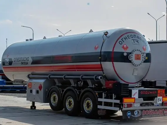 Полуприцеп газовоз Dogumak LPG, 2026 2026 года новый