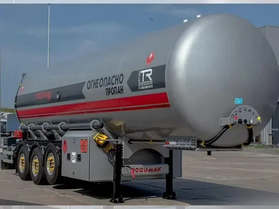 Полуприцеп газовоз Dogumak LPG, 2026 2026 года новый фото 3