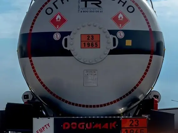 Полуприцеп газовоз Dogumak LPG, 2026 2026 года новый фото 4
