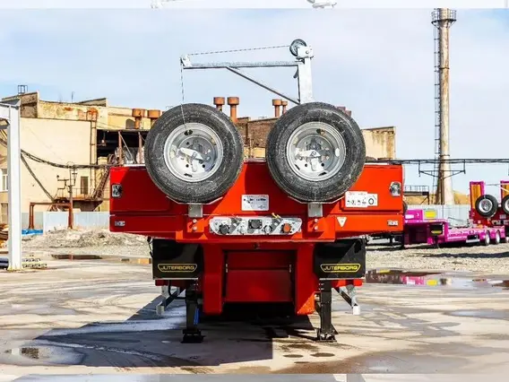 Полуприцеп трал (тяжеловоз) Juterborg JTB-40, 2026 2026 года новый фото 2