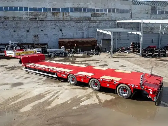 Полуприцеп трал (тяжеловоз) Juterborg JTB-40, 2026 2026 года новый фото 6