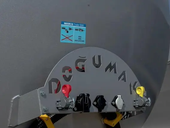 Полуприцеп газовоз Dogumak LPG, 2026 2026 года новый фото 12