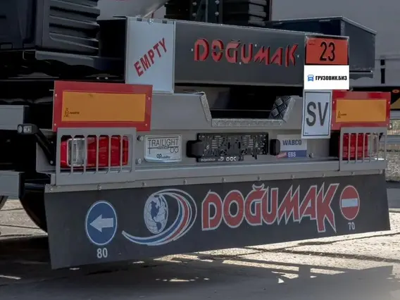 Полуприцеп газовоз Dogumak LPG, 2026 2026 года новый фото 14
