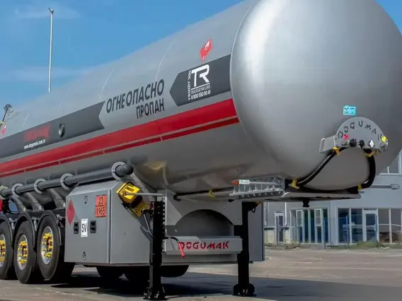 Полуприцеп газовоз Dogumak LPG, 2026 2026 года новый фото 2
