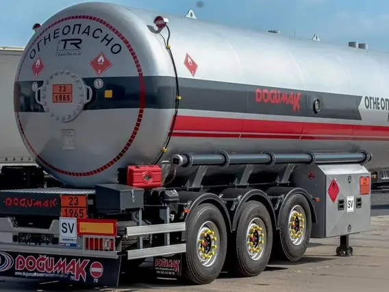 Полуприцеп газовоз Dogumak LPG, 2026 2026 года новый фото 3