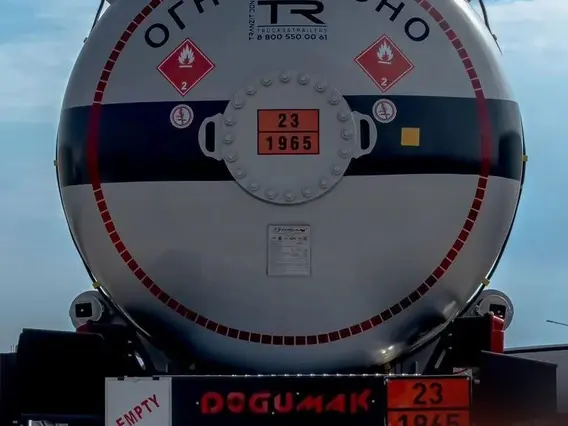 Полуприцеп газовоз Dogumak LPG, 2026 2026 года новый фото 4