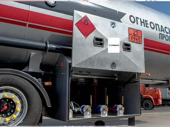 Полуприцеп газовоз Dogumak LPG, 2026 2026 года новый фото 7