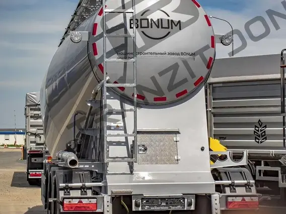 Полуприцеп цементовоз Bonum 914230, 2026 2026 года новый фото 4
