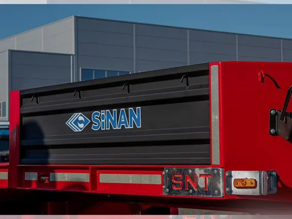 Полуприцеп трал (тяжеловоз) Sinan Trailer ST4FLF, 2024 2024 года новый фото 18