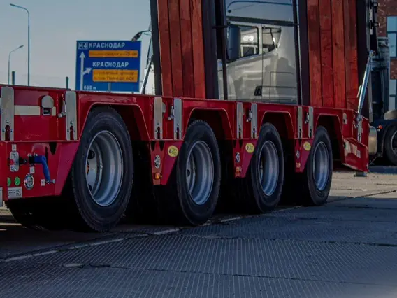 Полуприцеп трал (тяжеловоз) Sinan Trailer ST4FLF, 2024 2024 года новый фото 22