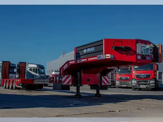 Полуприцеп трал (тяжеловоз) Sinan Trailer ST4FLF, 2024 2024 года новый фото 6