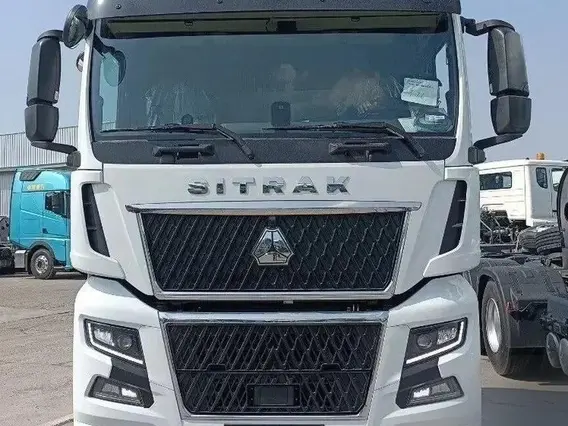 Седельный тягач Sitrak C7H MAX, 2026 2026 года новый фото 2