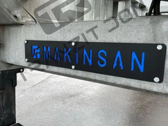 Полуприцеп контейнеровоз Makinsan FL4, 2024 2024 года новый фото 17