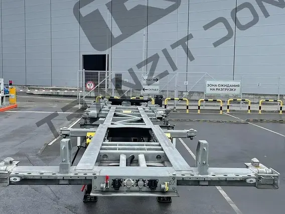 Полуприцеп контейнеровоз Makinsan FL4, 2024 2024 года новый фото 19