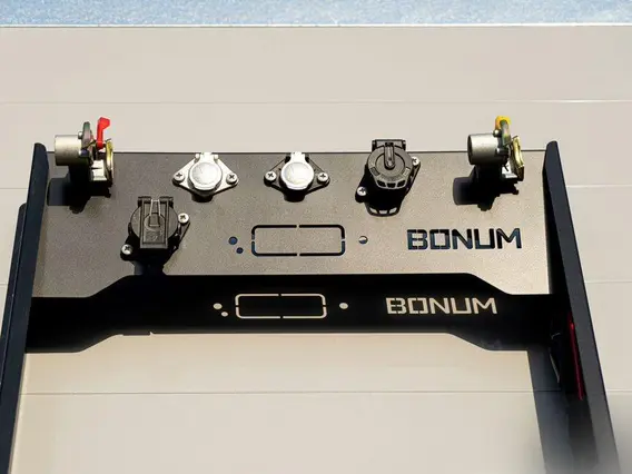 Бортовой полуприцеп Bonum 914296-06 2026 года новый фото 15