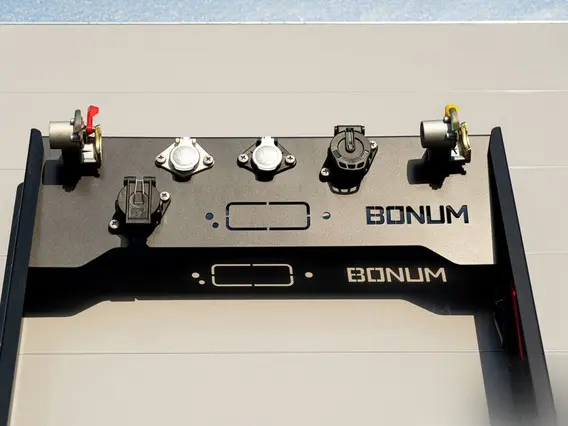 Бортовой полуприцеп Bonum 914296-06 2026 года новый фото 15