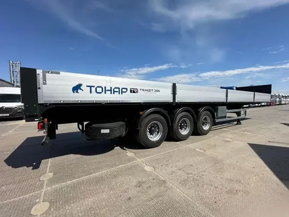 Полуприцеп бортовой Тонар B3-13 (9888), 2026 2026 года новый фото 3