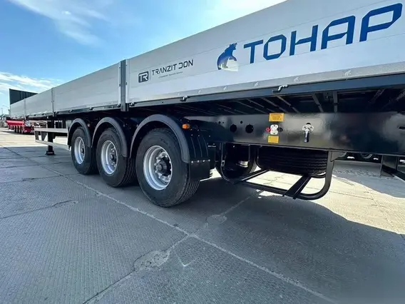 Полуприцеп бортовой Тонар B3-13 (9888), 2026 2026 года новый фото 4