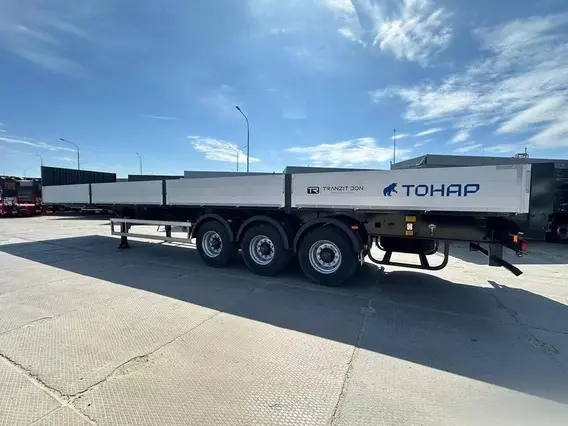 Полуприцеп бортовой Тонар B3-13 (9888), 2026 2026 года новый фото 6